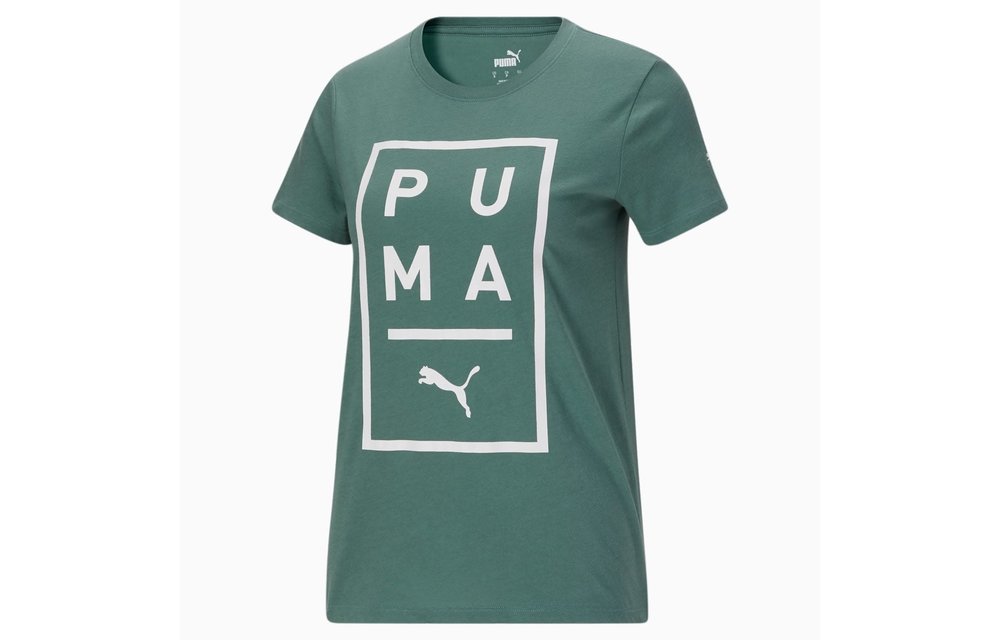 Puma Womens 2021 Modern  Shirt - Blue Spruce