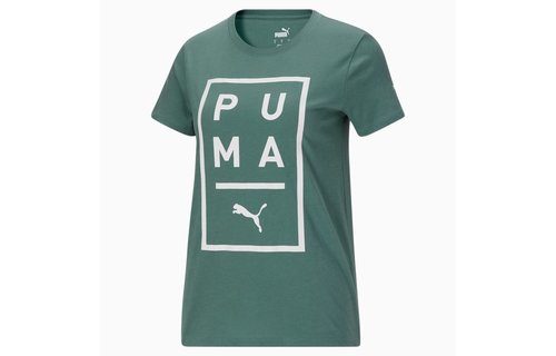 Puma Womens 2021 Modern  Shirt - Blue Spruce