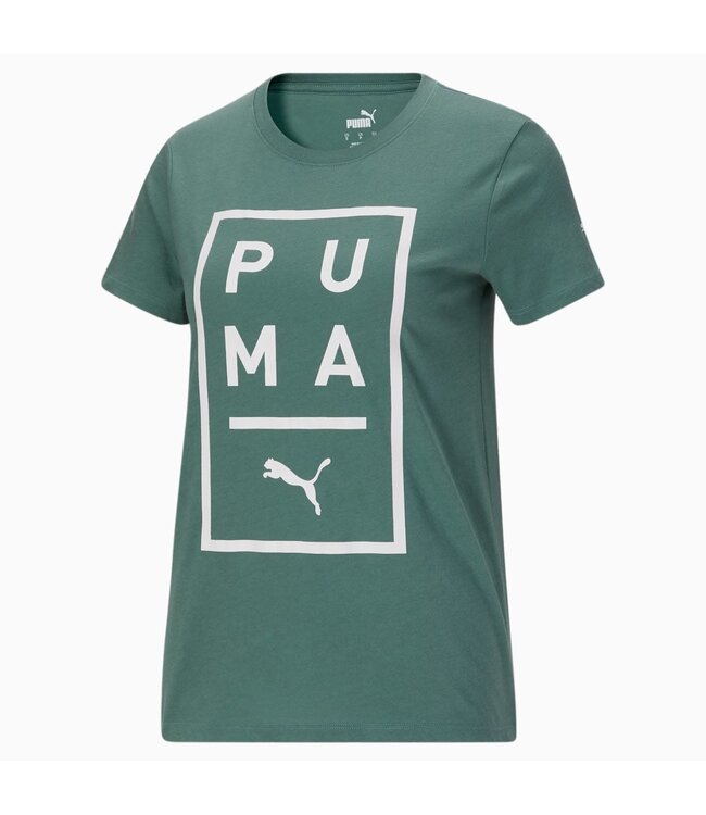 Puma Puma Womens 2021 Modern  Shirt - Blue Spruce