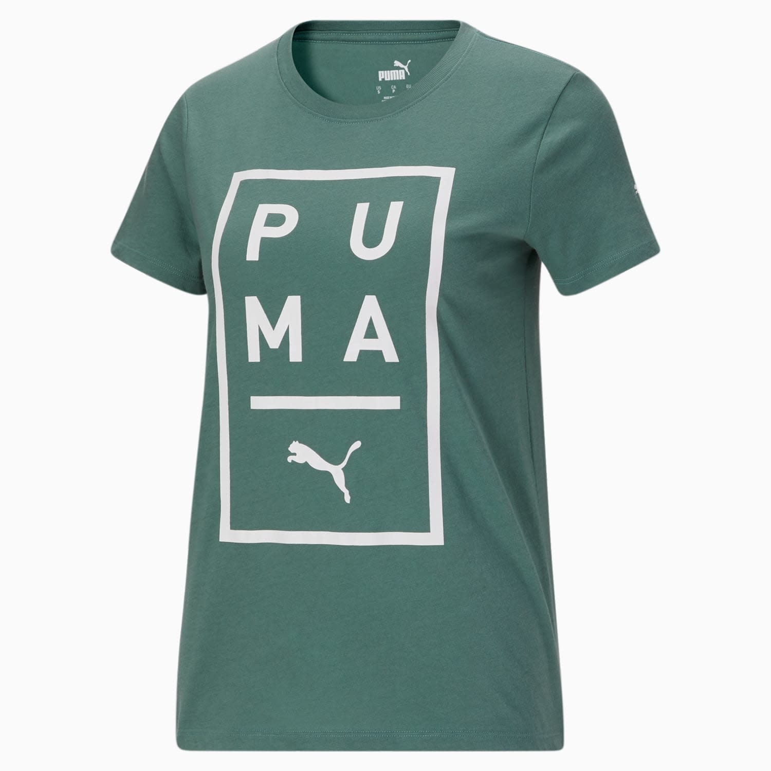 Puma Womens 2021 Modern  Shirt - Blue Spruce