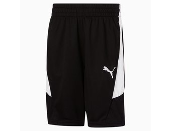Puma Jr Kİds Core Shorts - Black/White