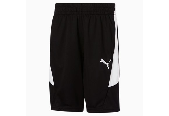 Puma Jr Kİds Core Shorts - Black/White