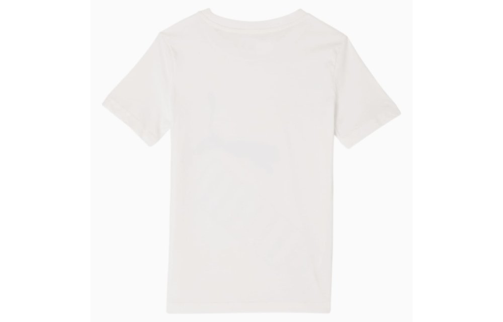 Puma Amplified Little Kids' Graphic Tee - White/Black