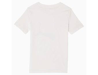 Puma Amplified Little Kids' Graphic Tee - White/Black