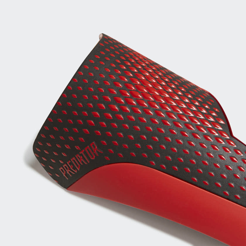 adidas Predator 20 League Shin Guards - Black/Active Red