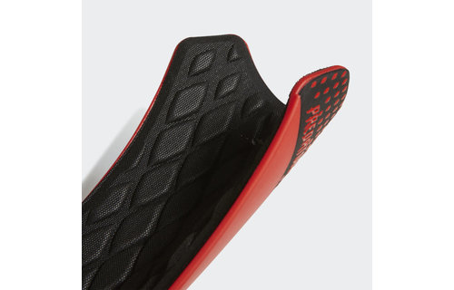 adidas Predator 20 League Shin Guards - Black/Active Red