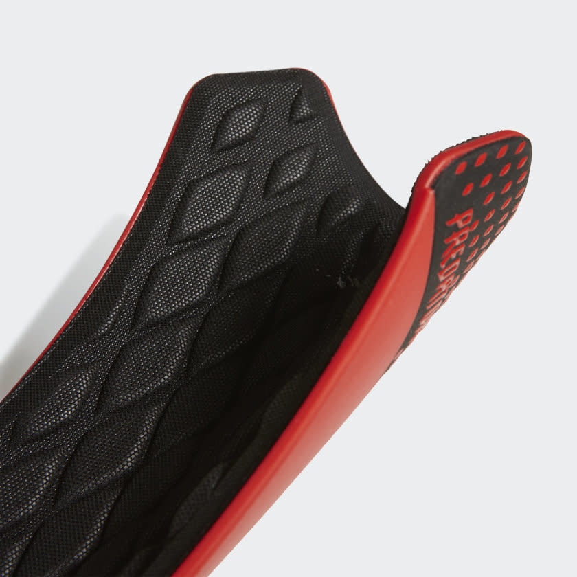 adidas Predator 20 League Shin Guards - Black/Active Red