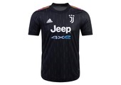 adidas 2021-22 Juventus Away Jersey - Black