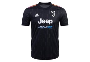 adidas 2021-22 Juventus Away Jersey - Black