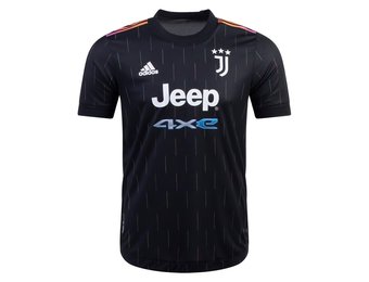 adidas 2021 22 Juventus Away Soccer Jersey Black Soccerium