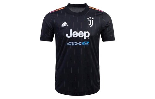 adidas 2021-22 Juventus Away Jersey - Black