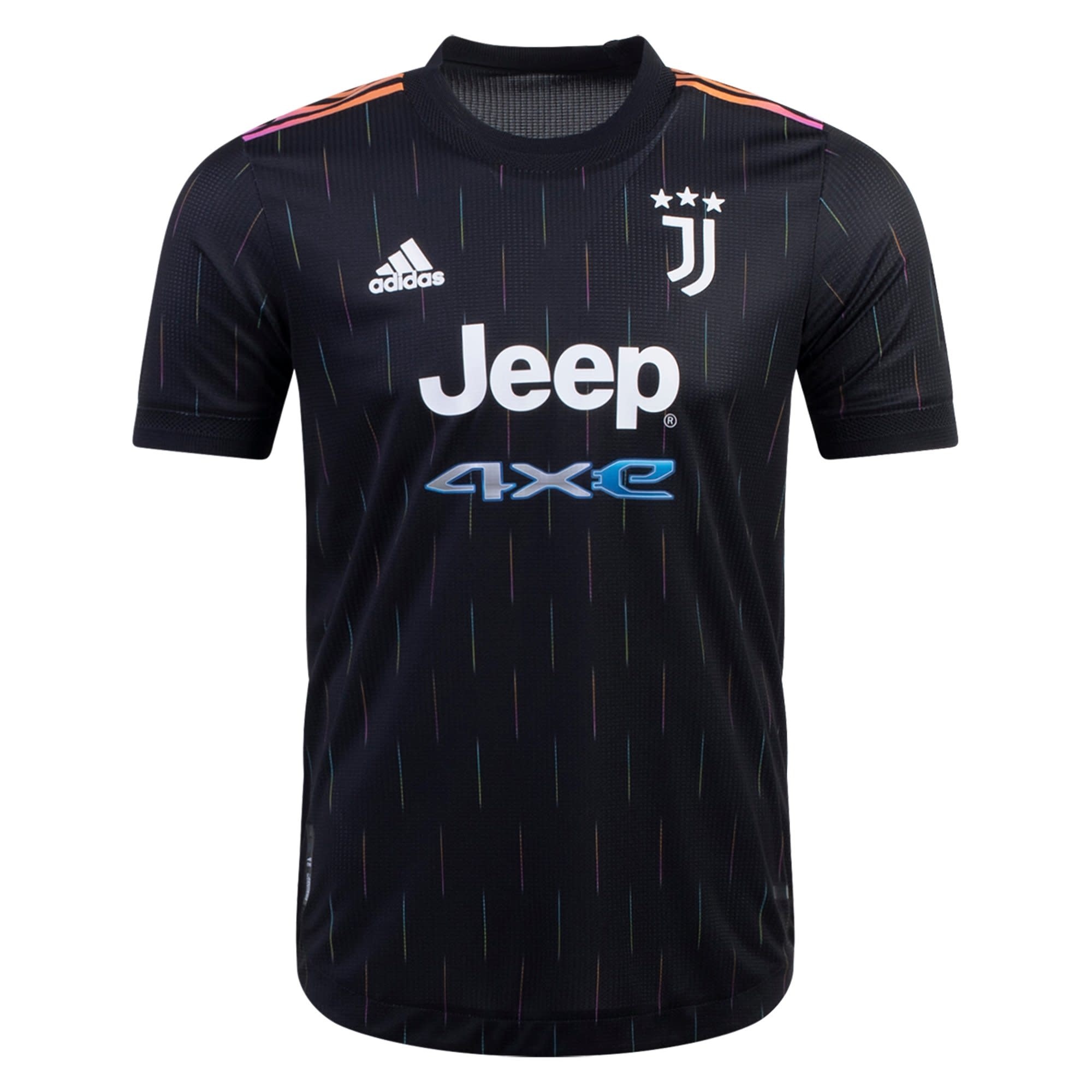 adidas 2021-22 Juventus Away Jersey - Black