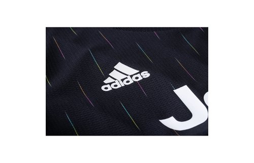 adidas 2021-22 Juventus Away Jersey - Black