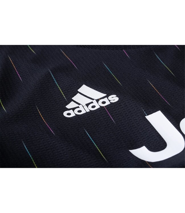 adidas adidas 2021-22 Juventus Away Jersey - Black