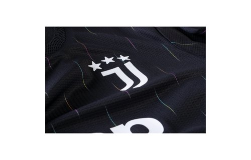 adidas 2021-22 Juventus Away Jersey - Black