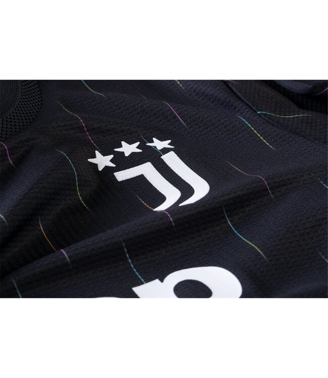adidas adidas 2021-22 Juventus Away Jersey - Black