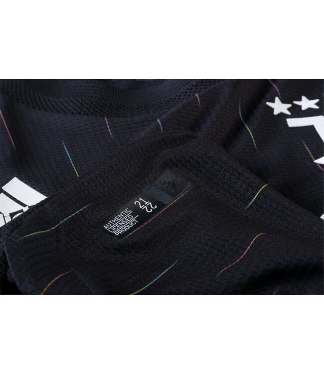 adidas adidas 2021-22 Juventus Away Jersey - Black