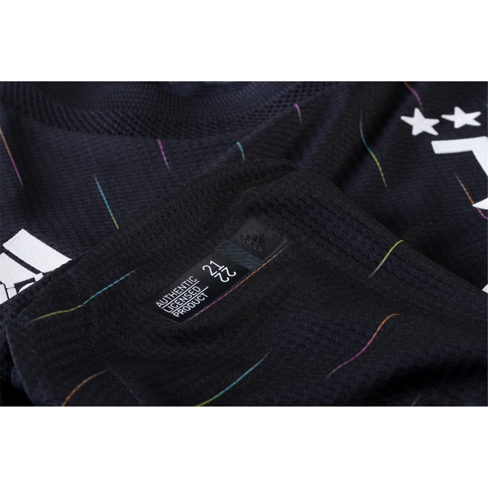 adidas 2021-22 Juventus Away Jersey - Black