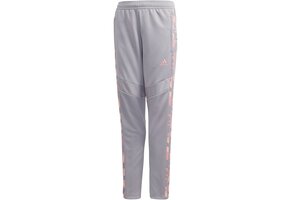adidas Girls Tiro 19 Performance Training Pants - Gray/Camo Pink