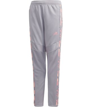adidas adidas Girls Tiro 19 Performance Training Pants - Gray/Camo Pink