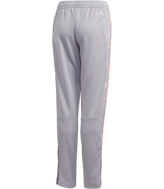 adidas adidas Girls Tiro 19 Performance Training Pants - Gray/Camo Pink