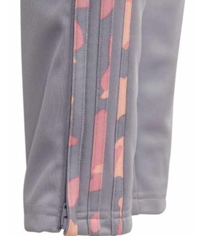 adidas adidas Girls Tiro 19 Performance Training Pants - Gray/Camo Pink