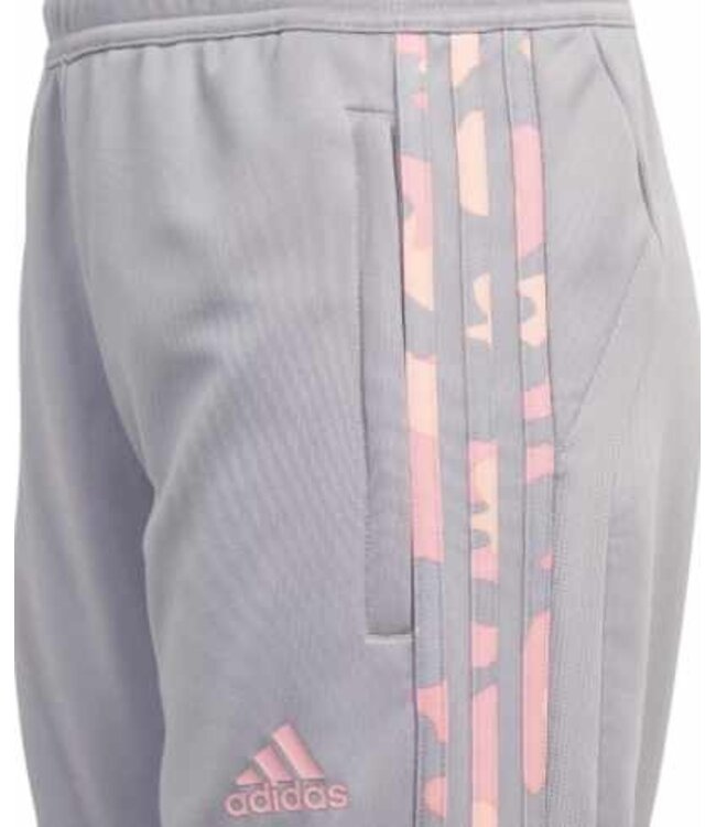 adidas adidas Girls Tiro 19 Performance Training Pants - Gray/Camo Pink