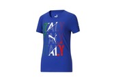 Puma Women's Fan Tee Italy - Surf The Web/Italy