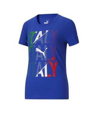 Puma Puma Women's Fan Tee Italy - Surf The Web/Italy