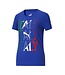 Puma Puma Women's Fan Tee Italy - Surf The Web/Italy