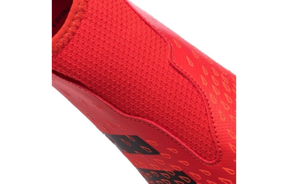 adidas Predator Freak .3 Laceless FG - Red / Core Black / Solar Red