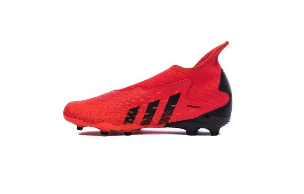 adidas Predator Freak .3 Laceless FG - Red / Core Black / Solar Red