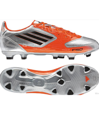 adidas adidas Jr. F10 TRX  - Silver/Orange/Black