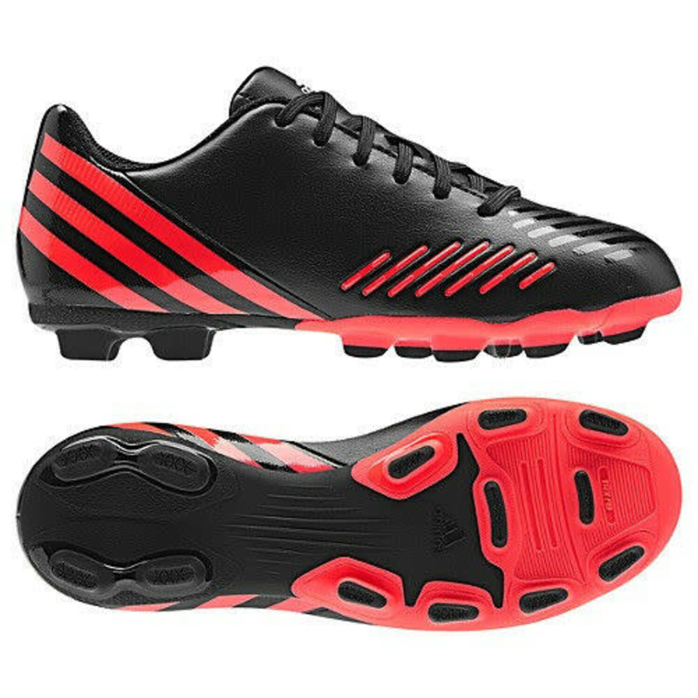 adidas Jr. Predito LZ FG Shoe Black/White/Red - Soccerium