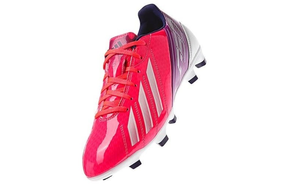 adidas F10 TRX FG Pink/White/Purple - Soccerium