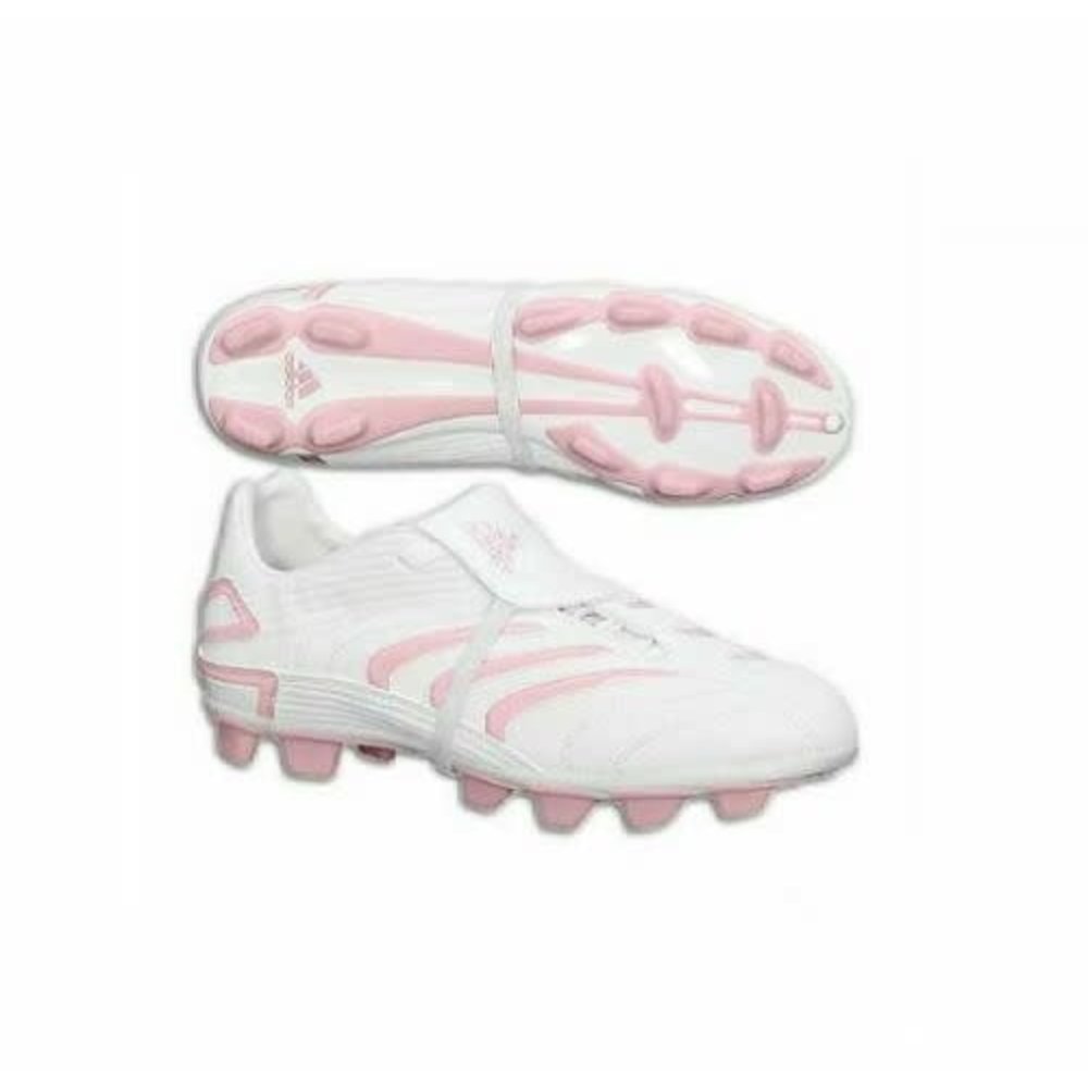 Predator Absolado TRX FG Soccer Shoe - Pink/White - Soccerium