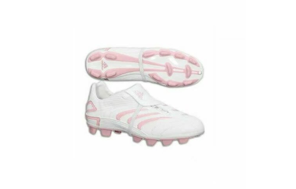 adidas Predator Absolado TRX FG Soccer Shoe - Pink/White - Soccerium