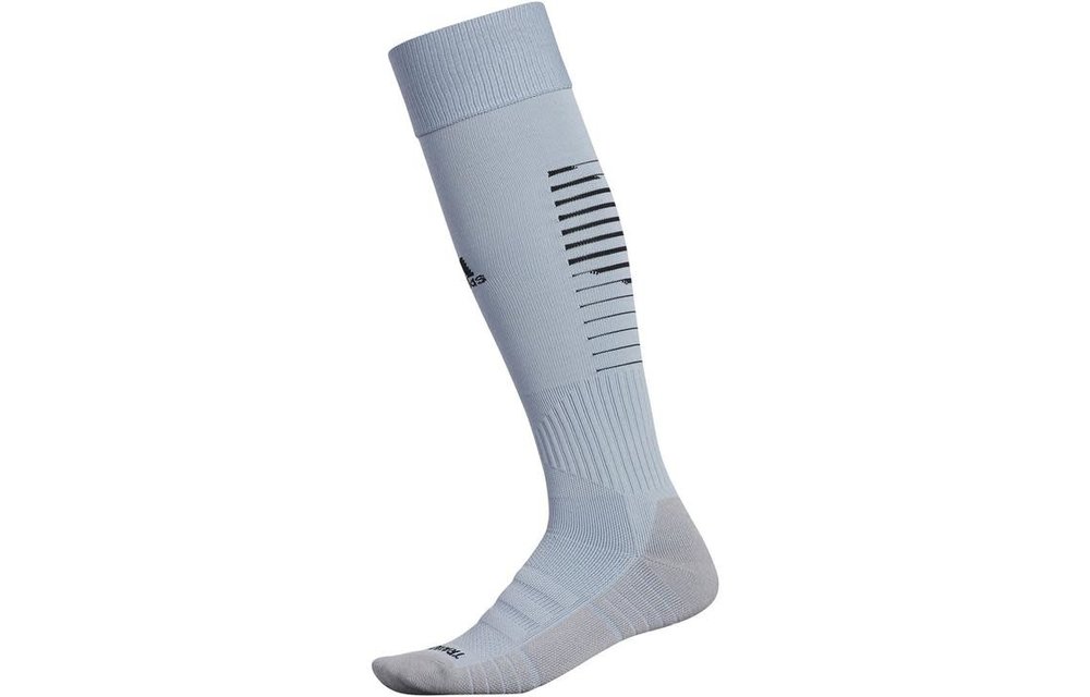 adidas Team Speed II  OTC Soccer Socks - Light Grey