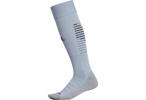 adidas Team Speed II OTC Soccer Socks - Light Grey