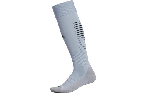 adidas Team Speed II  OTC Soccer Socks - Light Grey