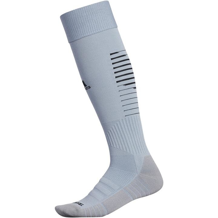 adidas Team Speed II  OTC Soccer Socks - Light Grey
