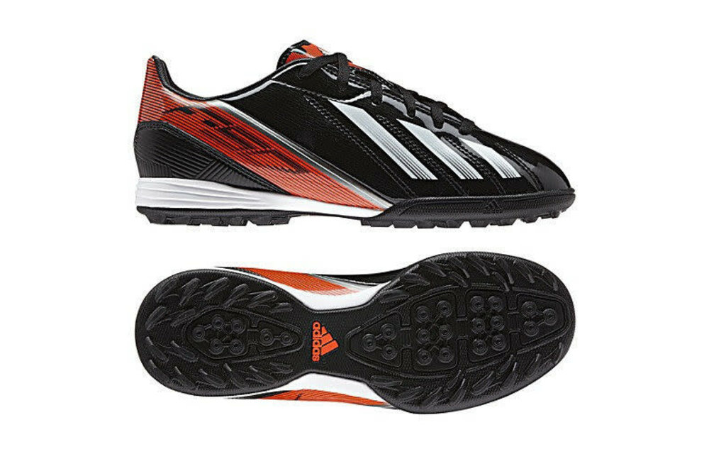 Exceder valores arbusto adidas Jr. F10 TRX TF Soccer Shoe- Black/White/Red - Soccerium