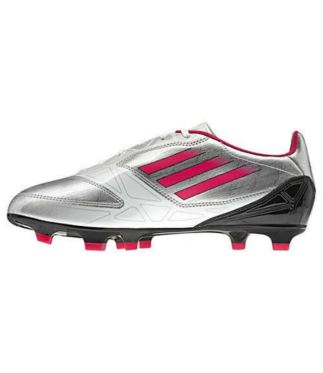 adidas adidas Womens F10 TRX FG - White/Silver/Pink