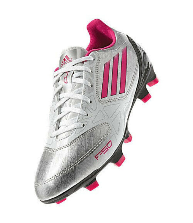 adidas adidas Womens F10 TRX FG - White/Silver/Pink