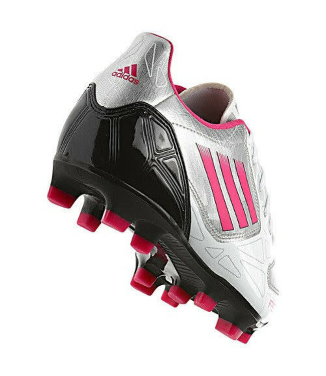 adidas adidas Womens F10 TRX FG - White/Silver/Pink