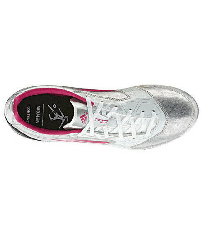 adidas adidas Womens F10 TRX FG - White/Silver/Pink