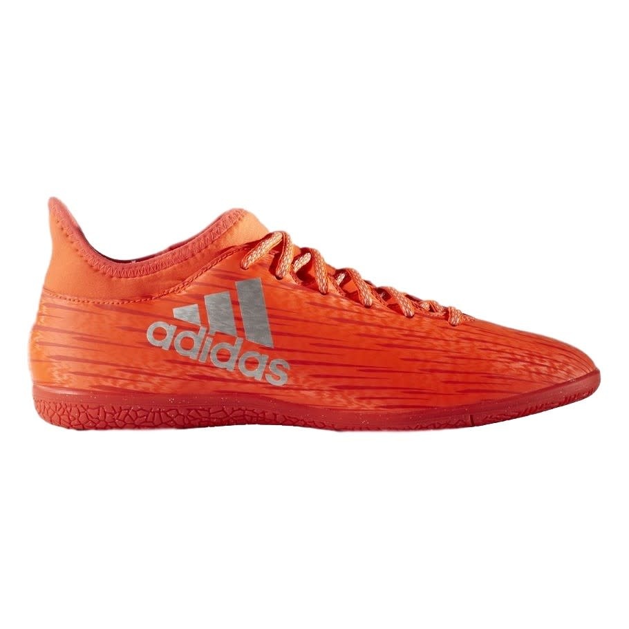 adidas X 16.3 Soccer Shoe - Red/Silver - Soccerium