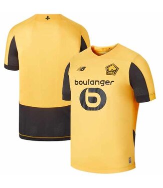 New Balance New Balance Lille 2019/20 Away Jersey - Yellow
