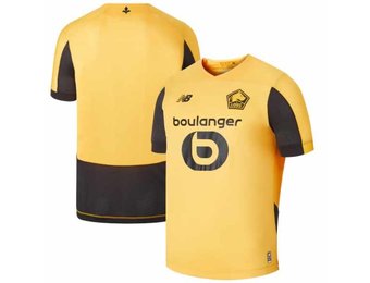 New Balance Lille 2019/20 Away Jersey - Yellow