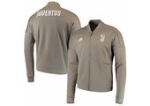 adidas Juventus 2020 - 21  Anthem Full-Zip Z.N.E. Jacket - Tan